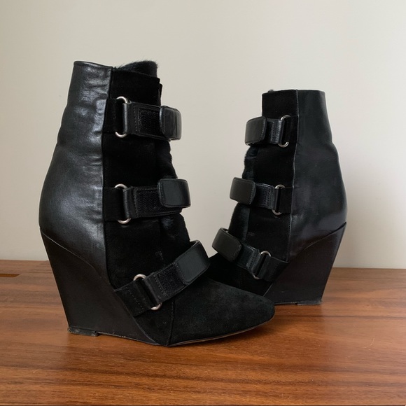 Isabel Marant Runway Scarlet Black Boots 38 - Picture 8 of 16